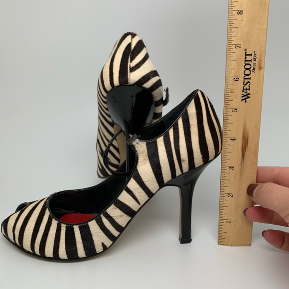 Zebra heels - Picture 5 of 5